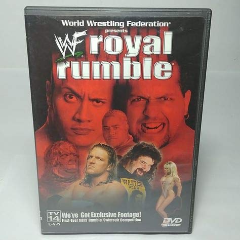 WWF - ROYAL RUMBLE 2000