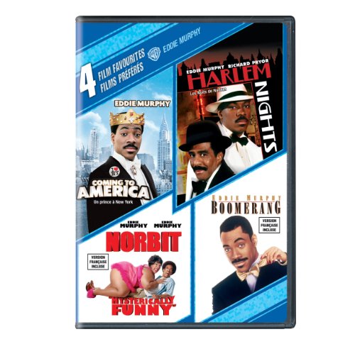 4 FILM FAVORITES: EDDIE MURPHY (4FF) (BILINGUAL)