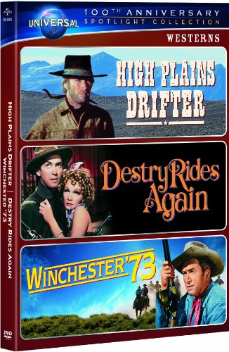 WESTERNS SPOTLIGHT COLLECTION (HIGH PLAINS DRIFTER / DESTRY RIDES AGAIN / WINCHESTER '73) (UNIVERSAL'S 100TH ANNIVERSARY EDITION) (BILINGUAL)