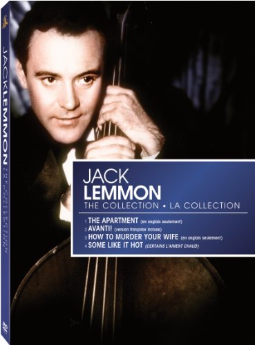 JACK LEMMON STAR COLLECTION (THE APARTMENT / AVANTI! / HOW TO MURDER YOUR WIFE / SOME LIKE IT HOT)