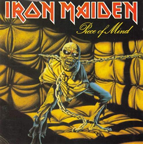 IRON MAIDEN - PIECE OF MIND