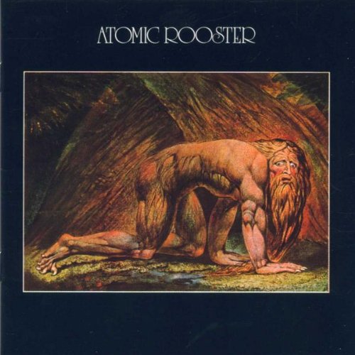 ATOMIC ROOSTER  - DEATH WALKS BEHIND YOU