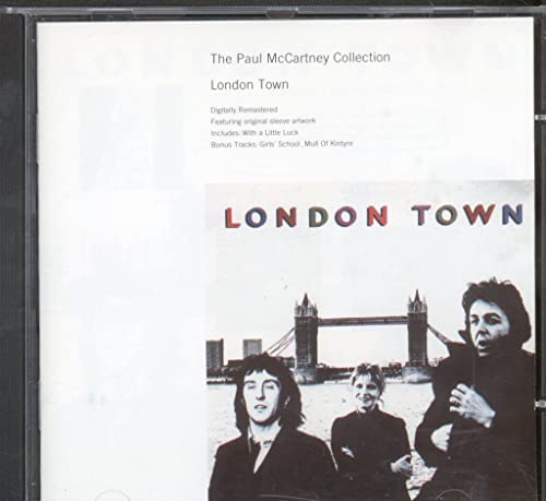 WINGS  - LONDON TOWN (REMASTERED PM COLLECTION)