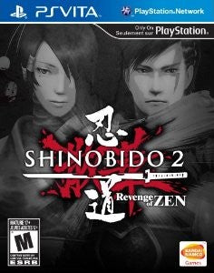 SHINOBIDO 2: REVENGE OF ZEN  - PSV