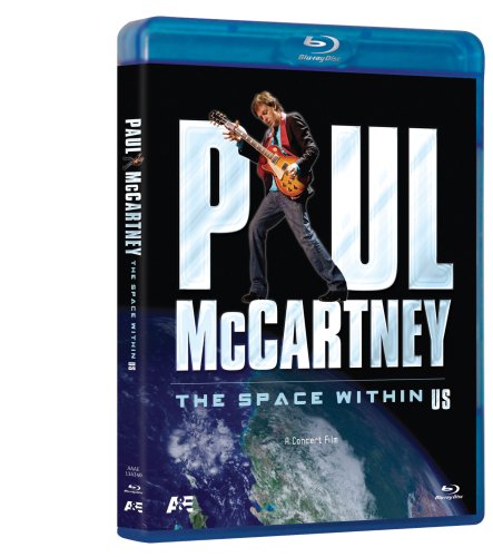 PAUL MCCARTNEY: THE SPACE WITHIN US [BLU-RAY]