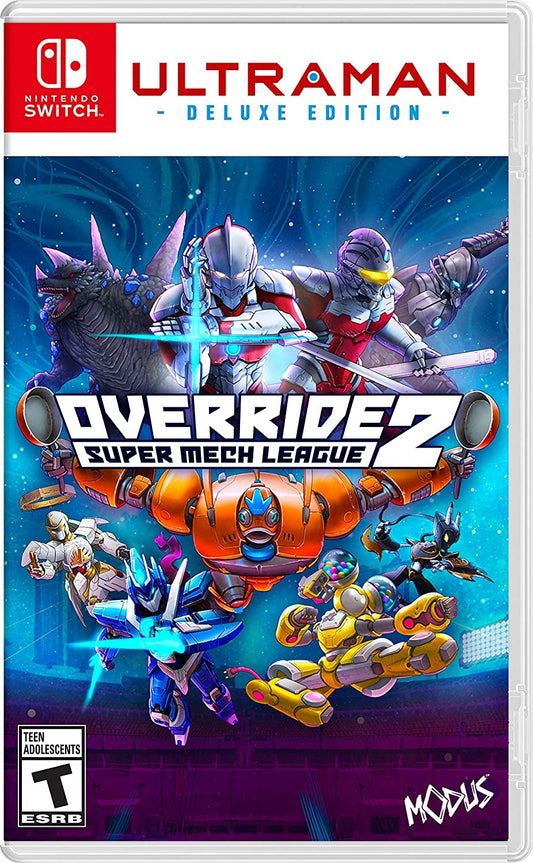 OVERRIDE 2: SUPER MECH LEAGUE  - SWITCH