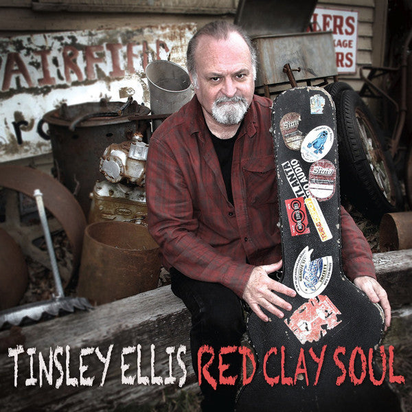 ELLIS, TINSLEY  - RED CLAY SOUL