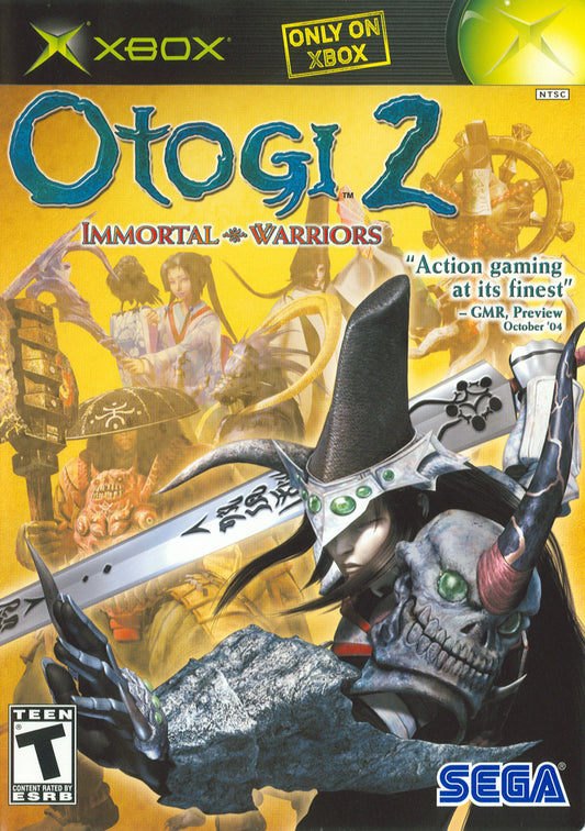 OTOGI 2: IMMORTAL WARRIORS  - XBOX