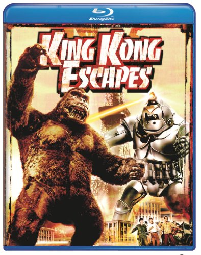 KING KONG ESCAPES [BLU-RAY]