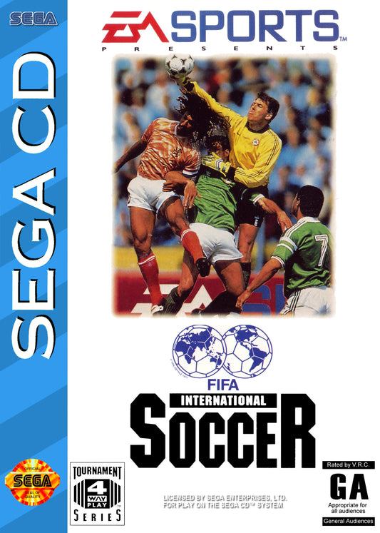 FIFA INTERNATIONAL SOCCER  - SEGACD