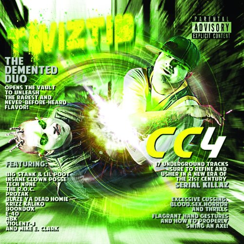 TWIZTID - CRYPTIC COLLECTION VOL. 4