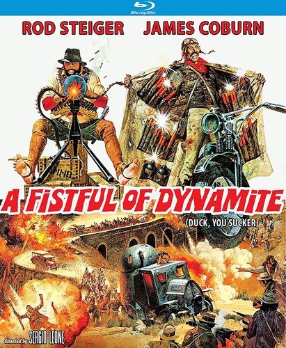 A FISTFUL OF DYNAMITE AKA DUCK, YOU SUCKER [BLU-RAY]