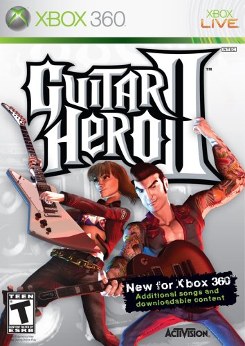 GUITAR HERO 2 (GAME ONLY) - XBOX 360