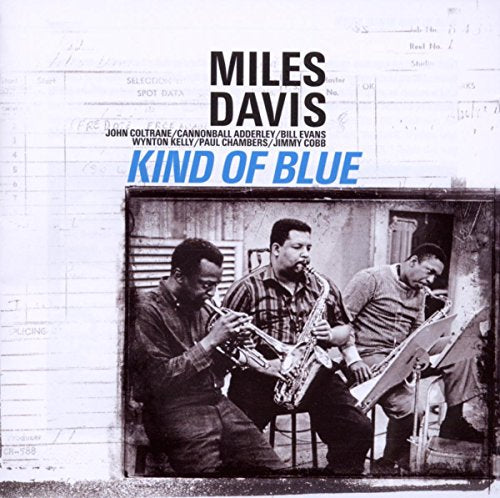 DAVIS, MILES  - MILES DAVIS - KIND OF BLUE (1 CD)