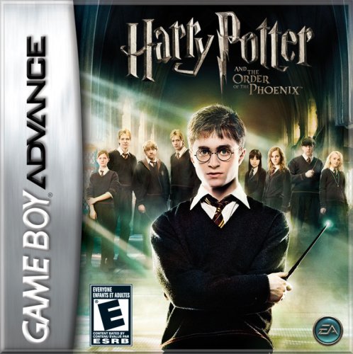 HARRY POTTER AND THE ORDER OF THE PHOENIX - GAME BOY ADVANCE