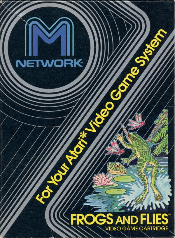 FROGS & FLIES  - ATARI2600