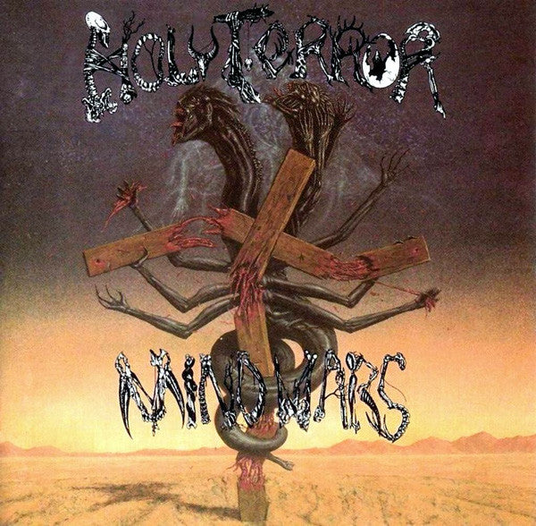 HOLY TERROR  - MIND WARS