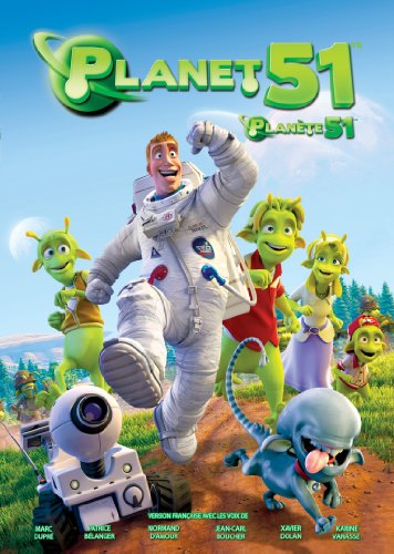 PLANET 51  / PLANTE 51 (BILINGUAL) [DVD]