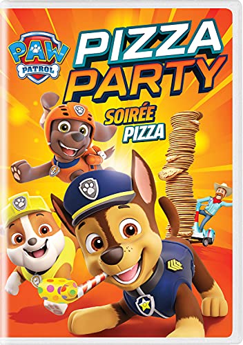 PAW PATROL: PIZZA PARTY [DVD] (BILINGUAL)