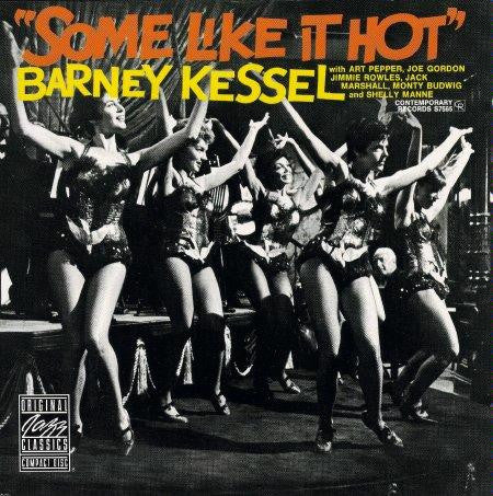 KESSEL, BARNEY  - SOME LIKE IT HOT (OST)