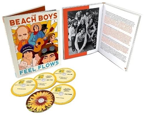 BEACH BOYS, THE - FEEL FLOWS: THE SUNFLOWER/SURF'S UP SESSIONS (5CD)
