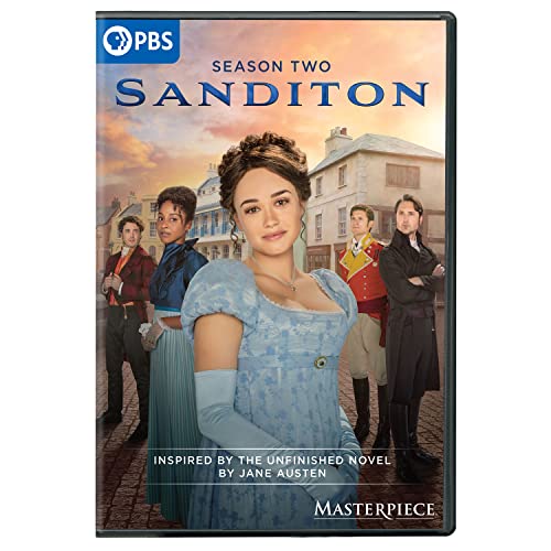 SANDITON  - DVD-SEASON TWO-MASTERPIECE (PBS)