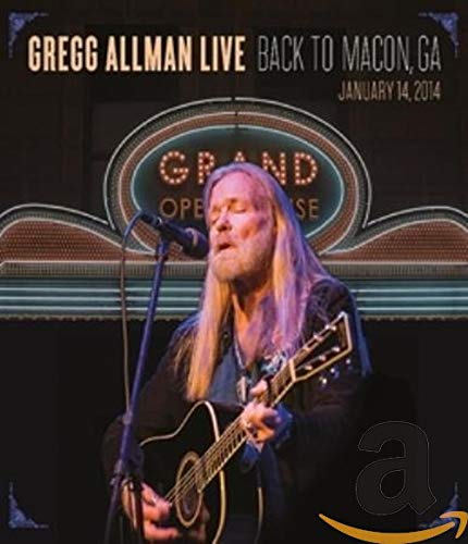 LIVE: BACK TO MACON, GA (BLU-RAY)