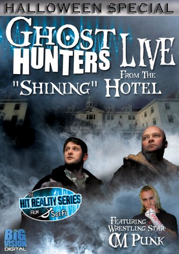 GHOST HUNTERS: LIVE FROM THE "SHINING" HOTEL - HALLOWEEN SPECIAL