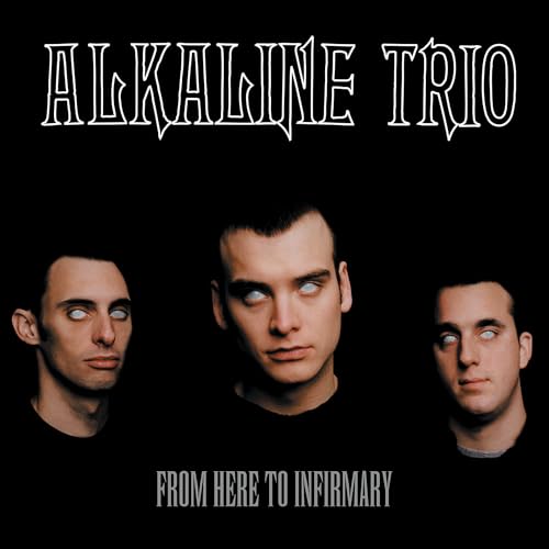 ALKALINE TRIO - LUMBERJACK MISC - FROM HERE TO INFIRMARY (BLACK & RED SPLATTER) (VINYL)