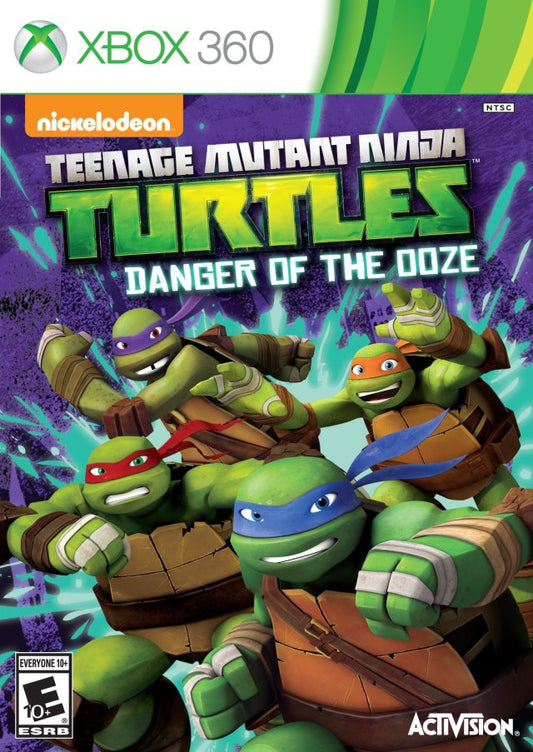 TEENAGE MUTANT NINJA TURTLES: DANGER OF  - XBX360