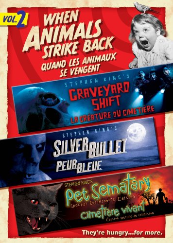 WHEN ANIMALS STRIKE BACK - DVD-VOLUME 2 (TRIPLE FEATURE)