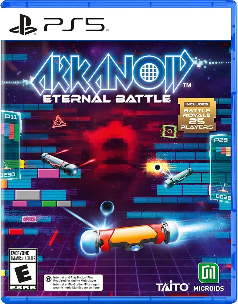 ARKANOIDS: ETERNAL BATTLE  - SWITCH