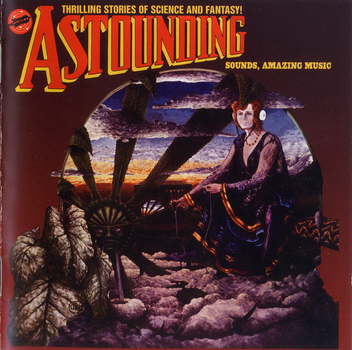 HAWKWIND  - ASTOUNDING SOUNDS AMAZING MUSIC