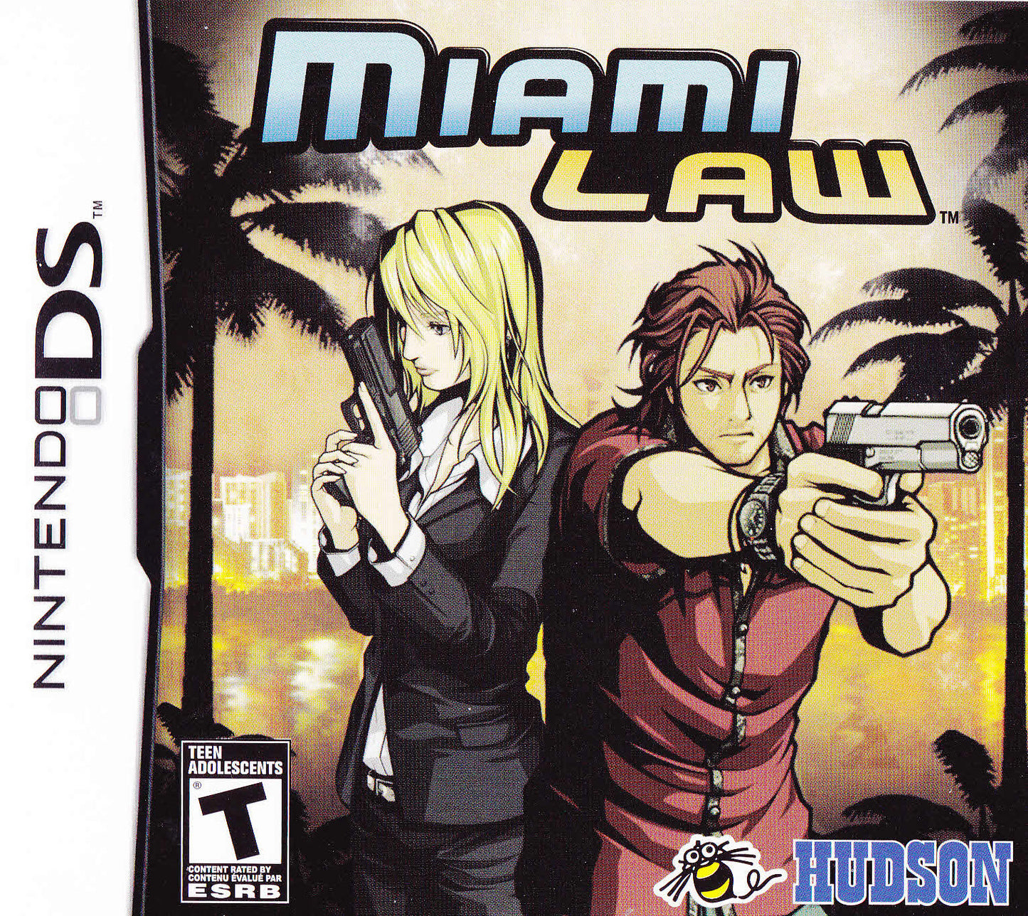 MIAMI LAW (CARTRIDGE ONLY)  - DS