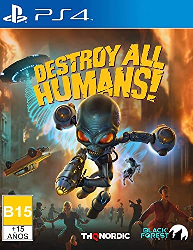 DESTROY ALL HUMANS PLAYSTATION 4