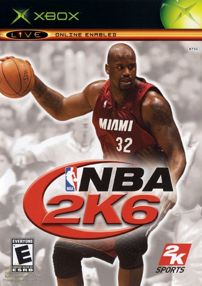 NBA 2K6  - XBOX