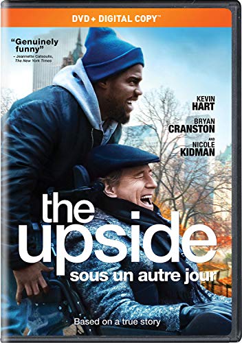 THE UPSIDE [DVD + DIGITAL COPY] (BILINGUAL)