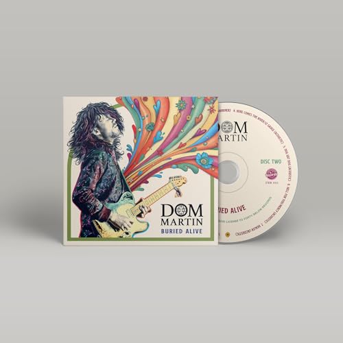 DOM MARTIN - BURIED ALIVE (CD)