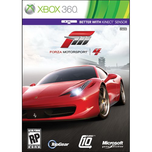 FORZA MOTORSPORT 4 - XBOX 360 - STANDARD EDITION