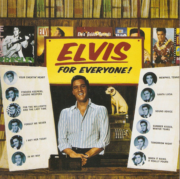 PRESLEY, ELVIS  - ELVIS FOR EVERYONE!