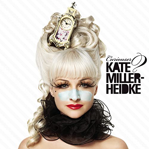 MILLER-HEIDKE, KATE  - CURIOUSER