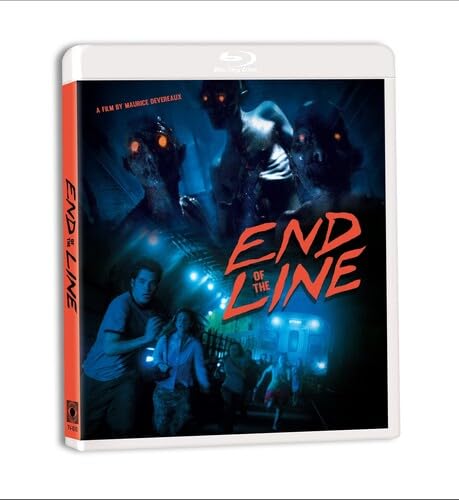 END OF THE LINE - BLU-2008-MAURICE DEVERAUX-VINEGAR SYNDRO