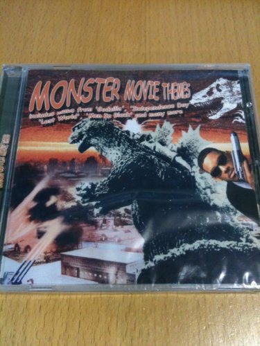 VARIOUS - MONSTER MOVIE THEMES