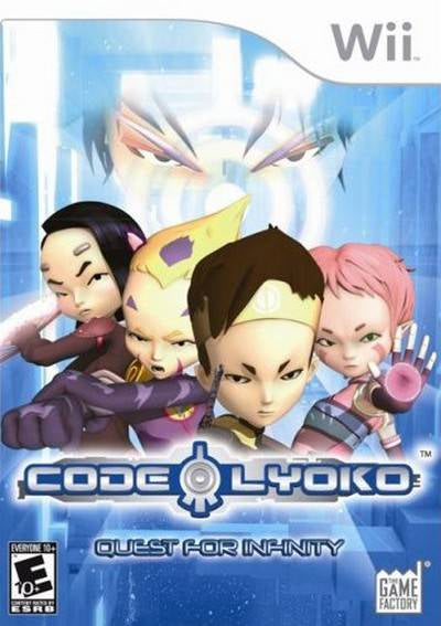 CODE LYOKO  - WII