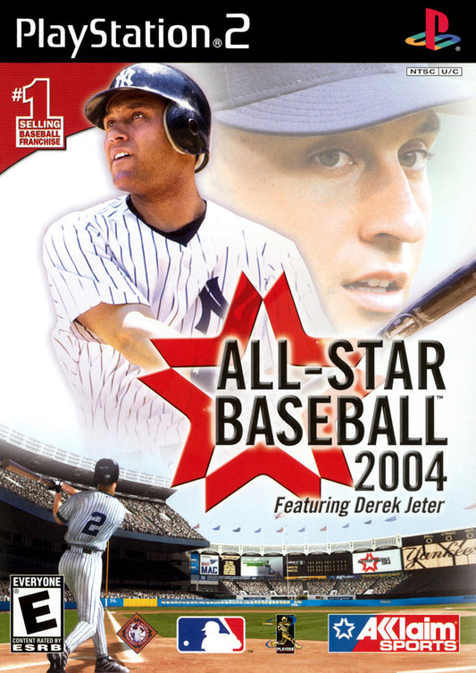 ALL STAR BASEBALL 2004  - PS2