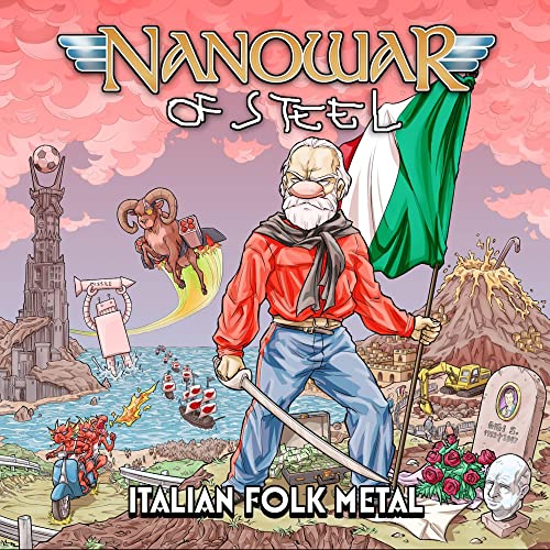NANOWAR OF STEEL - ITALIAN FOLK METAL (CD)
