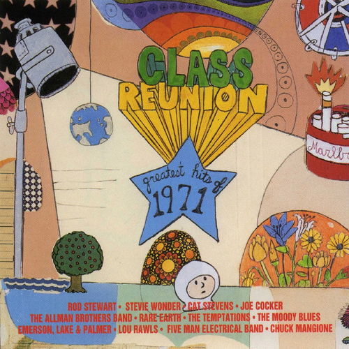 VARIOUS  - CLASS REUNION '71