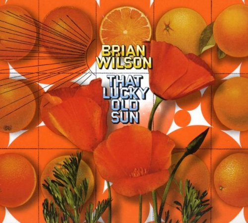 WILSON, BRIAN  - NEW BRIAN WILSON - THAT LUCKY OLD SUN (CD)