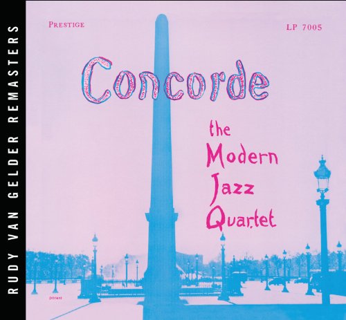 MODERN JAZZ QUARTET, THE - CONCORDE