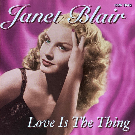 BLAIR, JANET  - LOVE IS THE THING